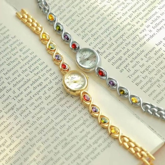 Vintage multicolour watch - Picture 3 of 12